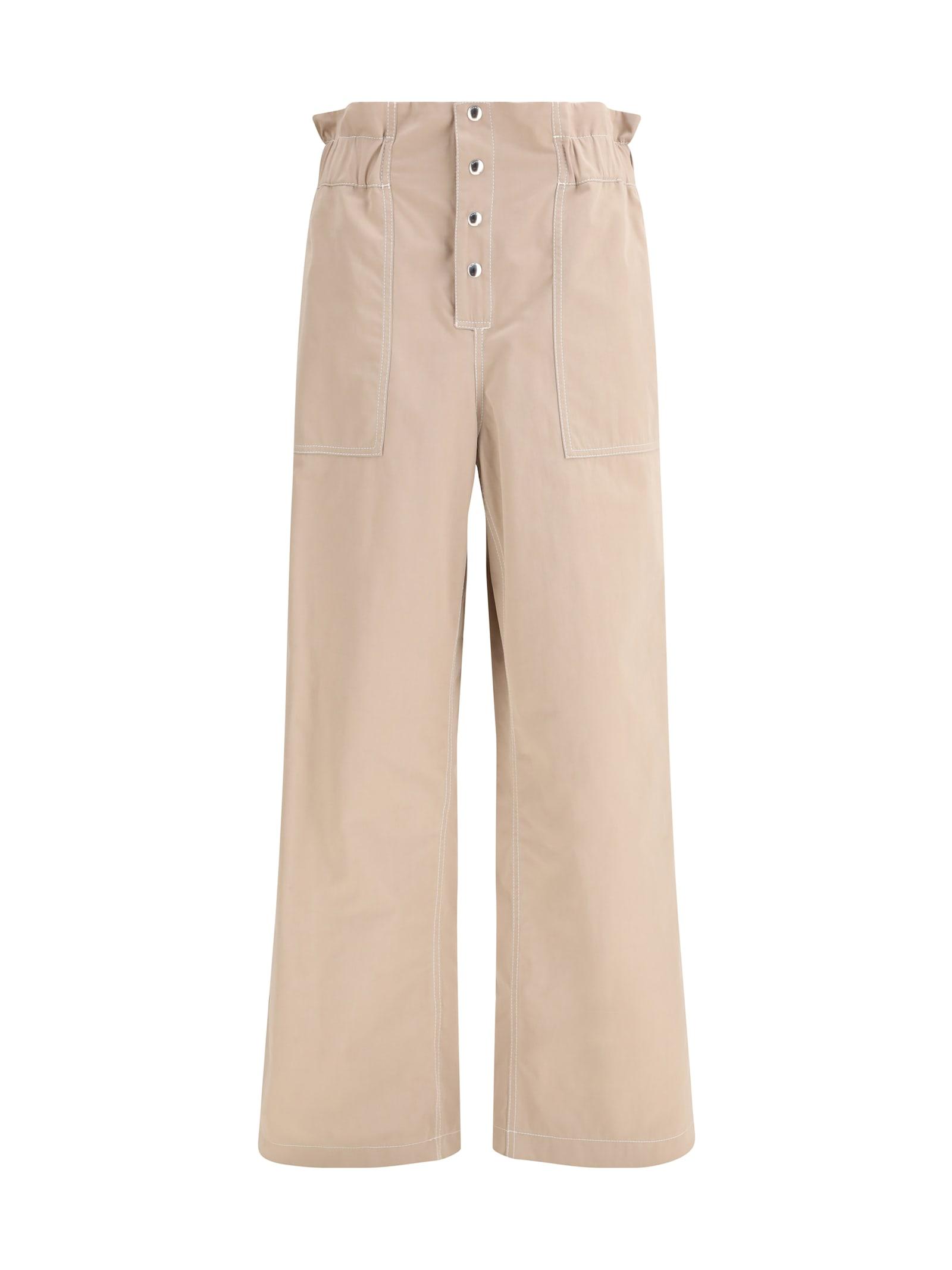 marni gabardine trousers