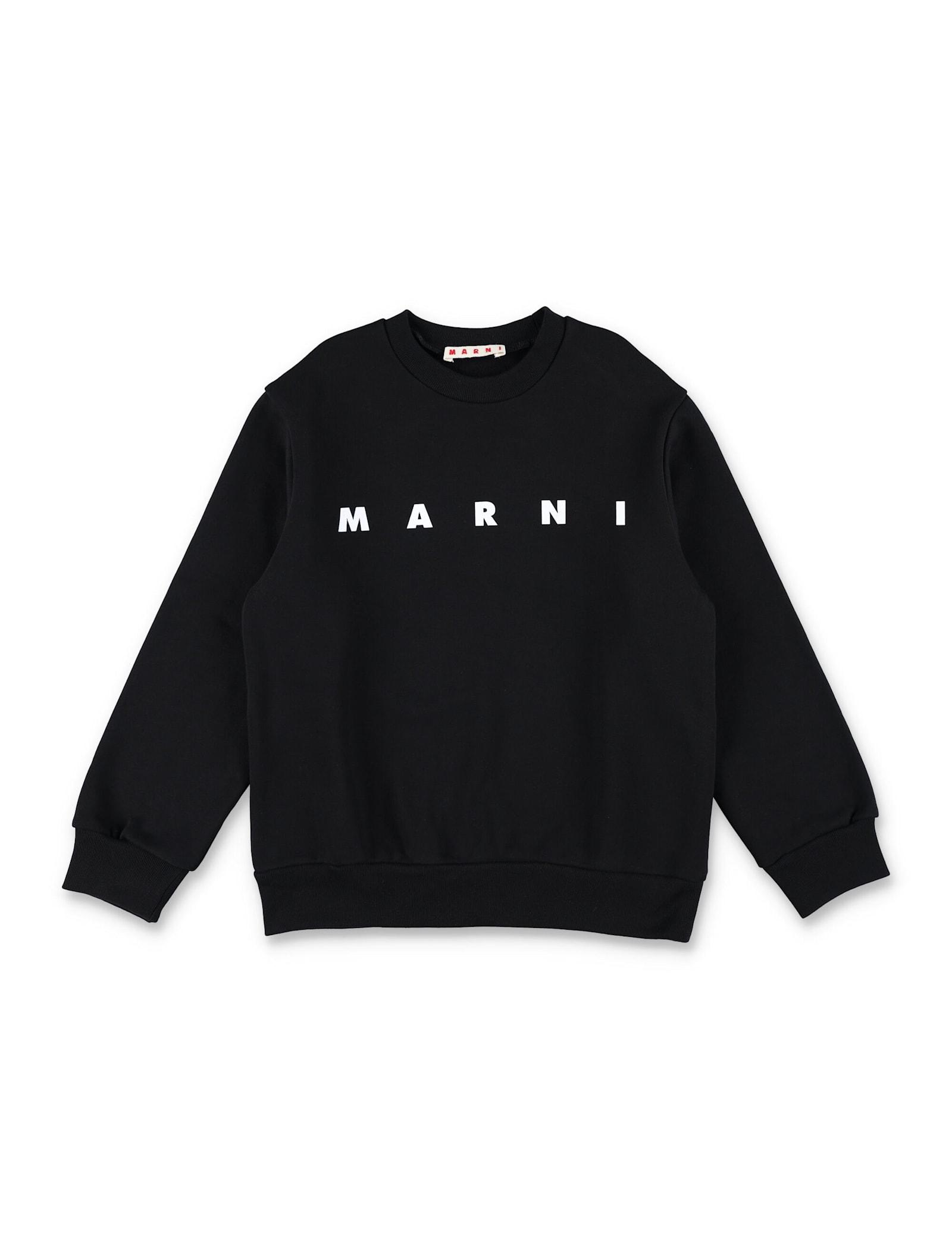 marni kid - classic cotton sweatshirt