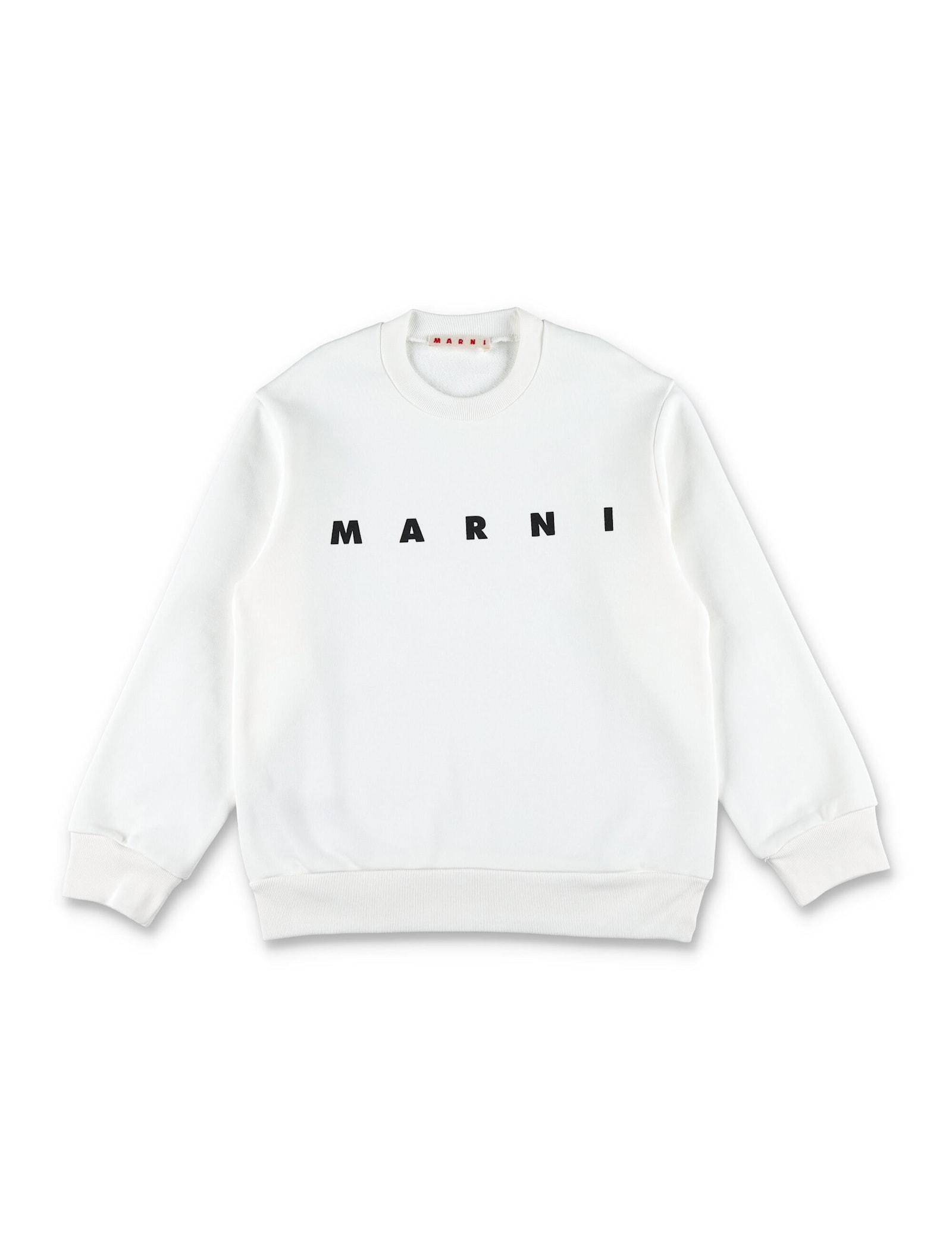 marni kid - classic cotton sweatshirt
