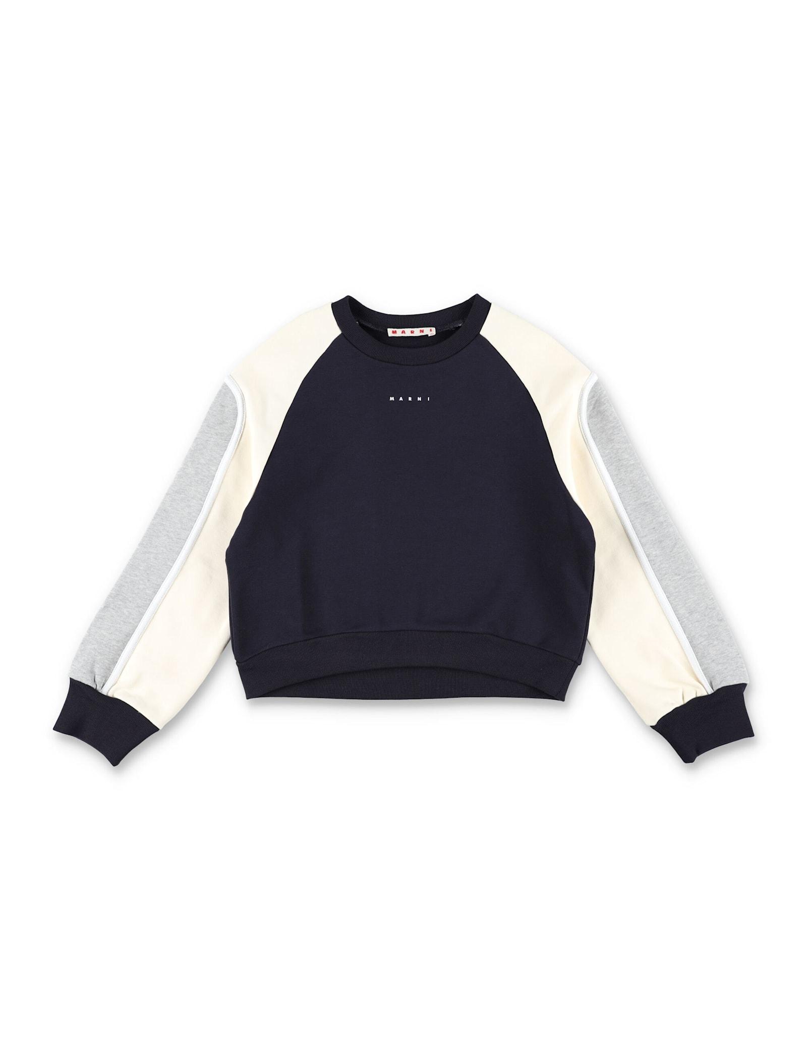 marni kid - colorblock sweatshirt