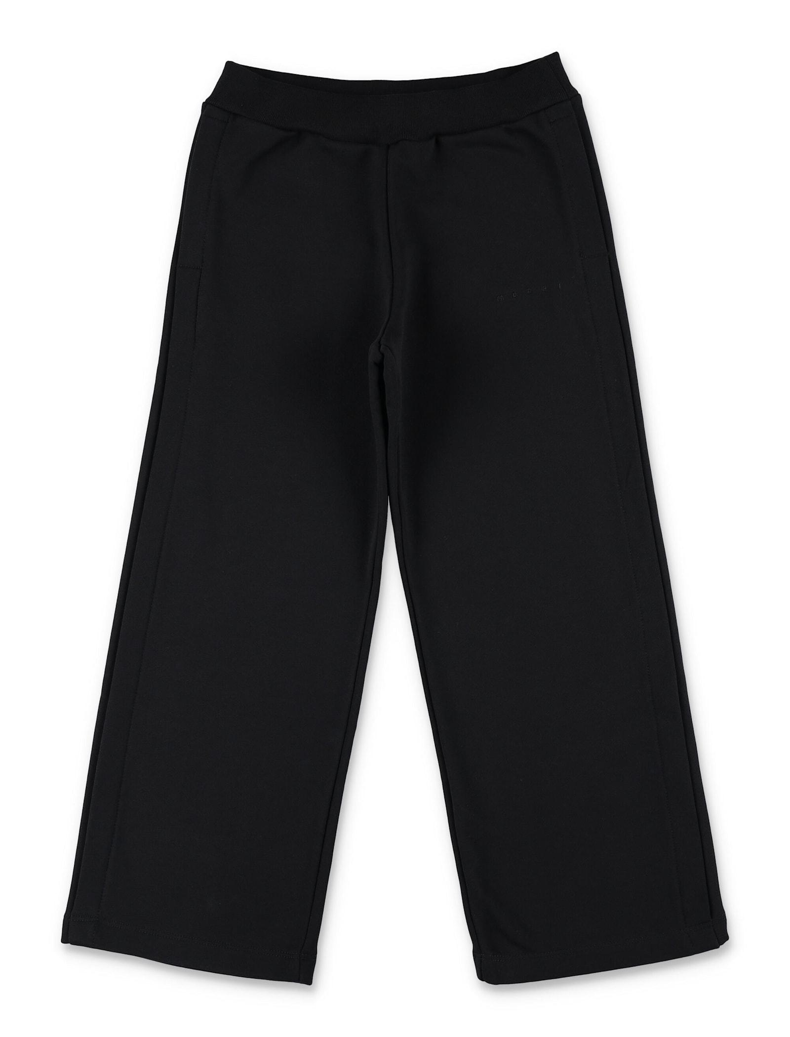 marni kid - cotton sweatpants