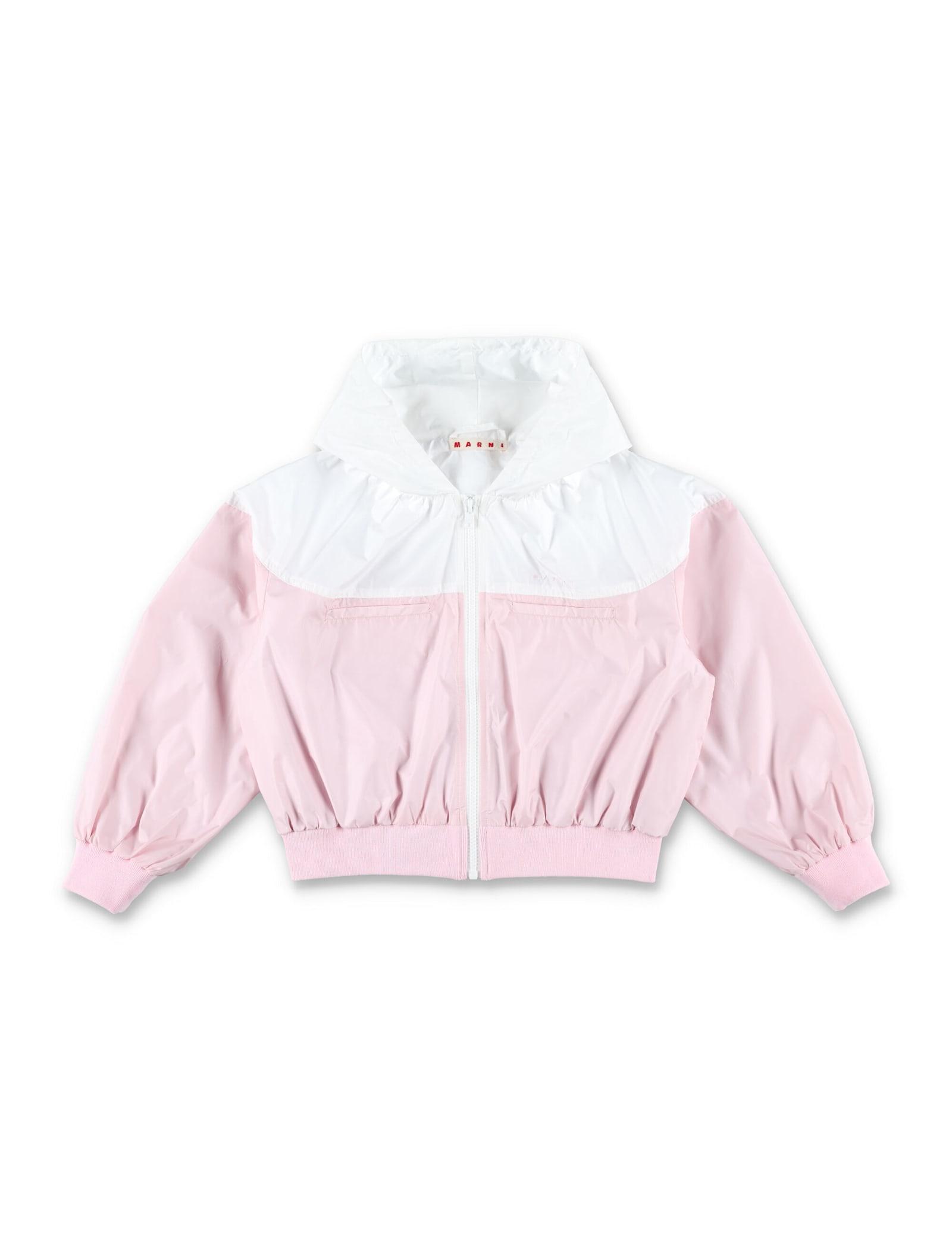 marni kid - two tone windbreaker