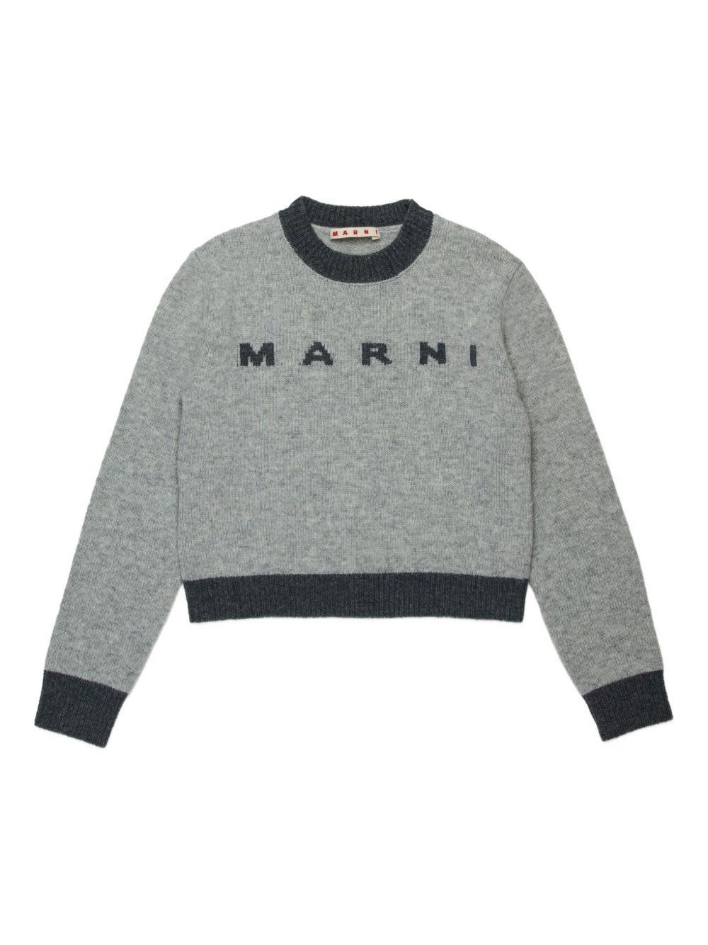 marni kids crewneck sweater