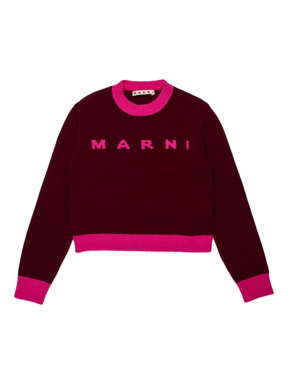 marni kids crewneck sweater