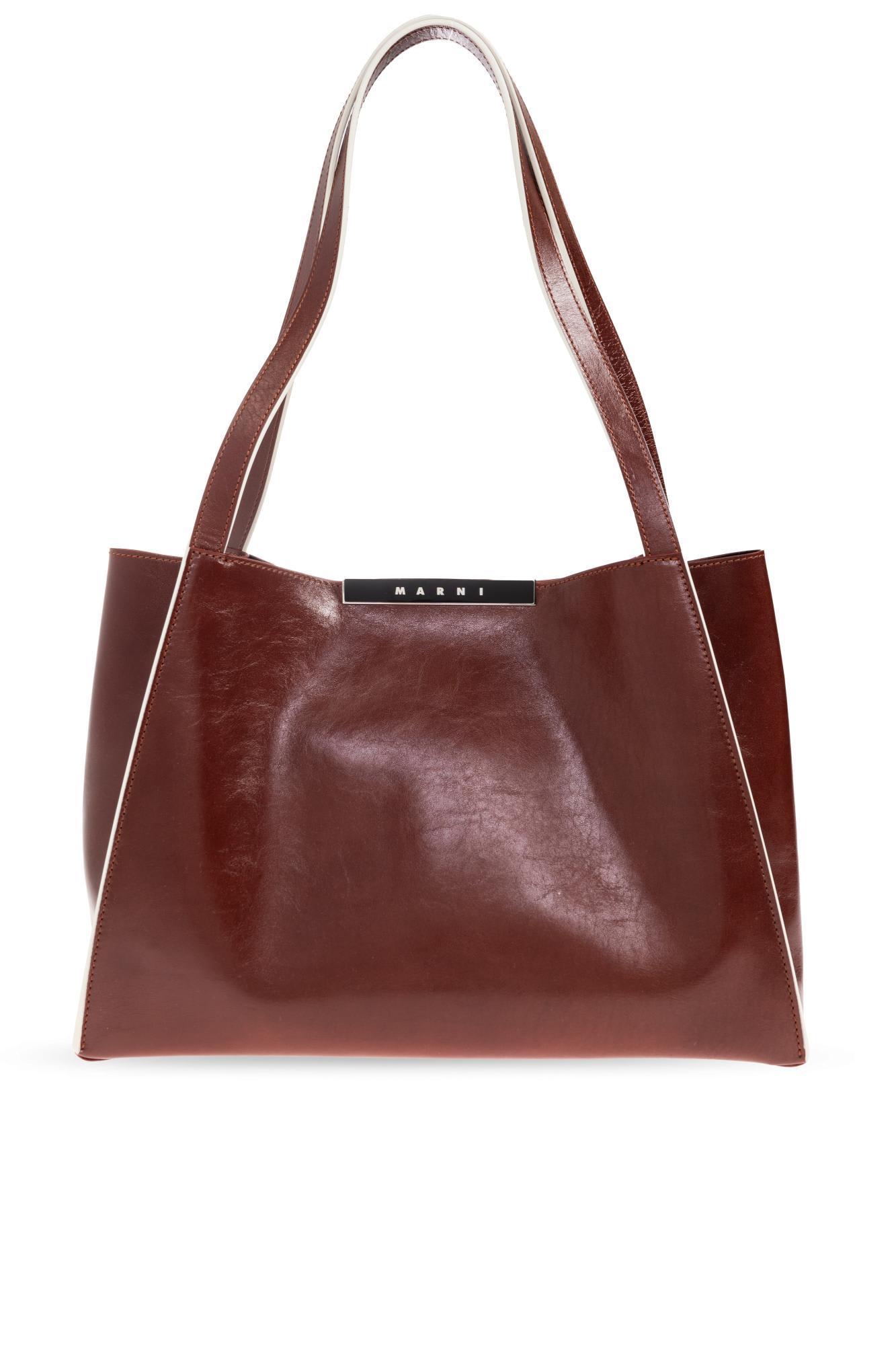marni leather bag
