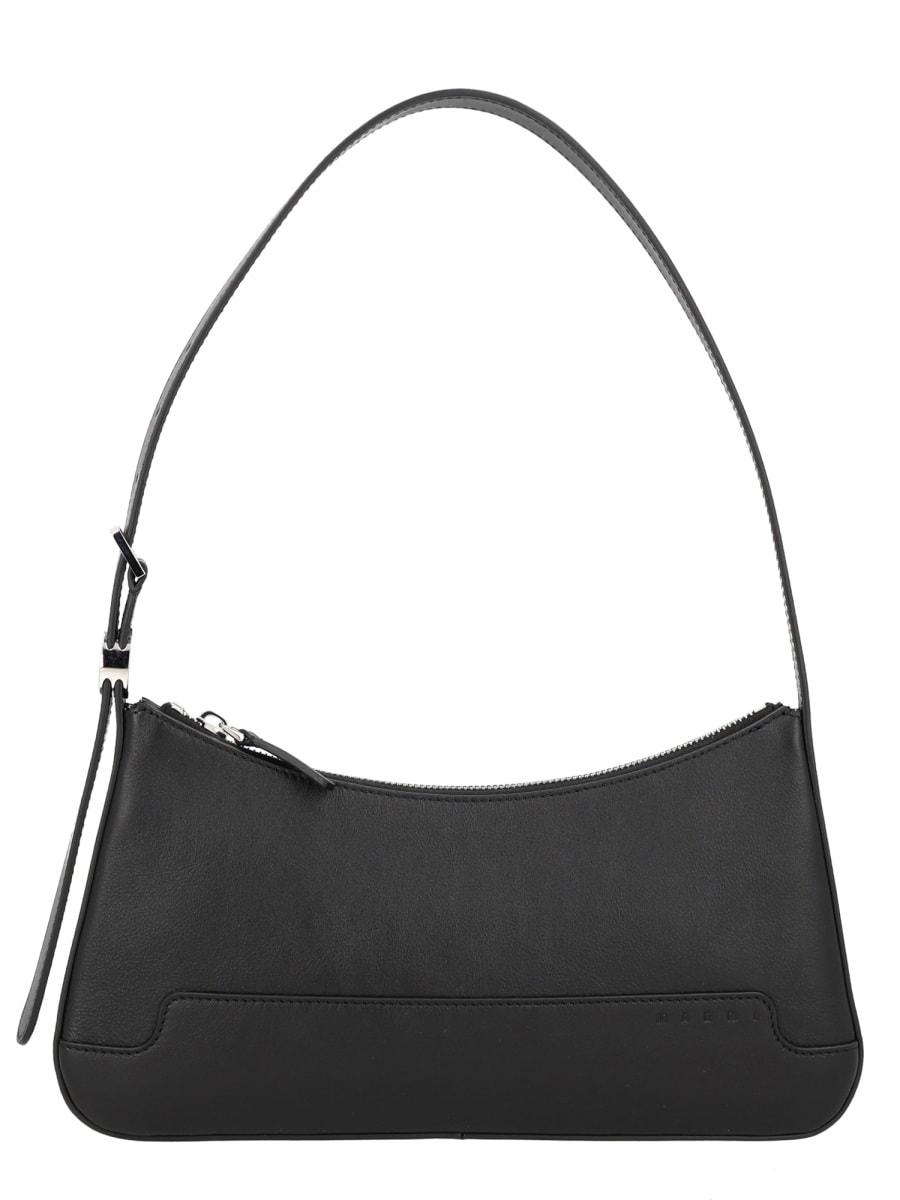 marni leather shoulder bag
