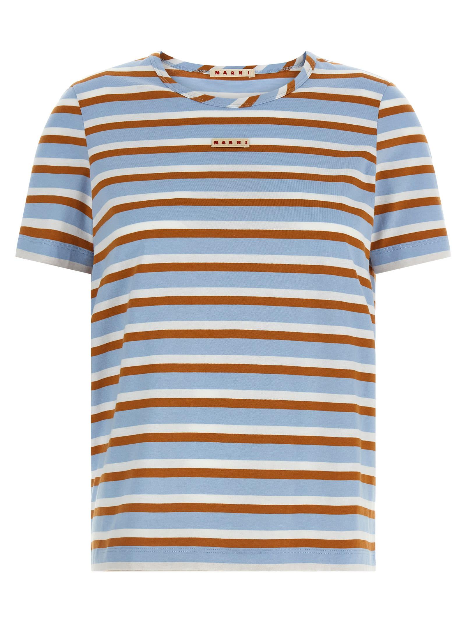 marni logo patch t-shirt