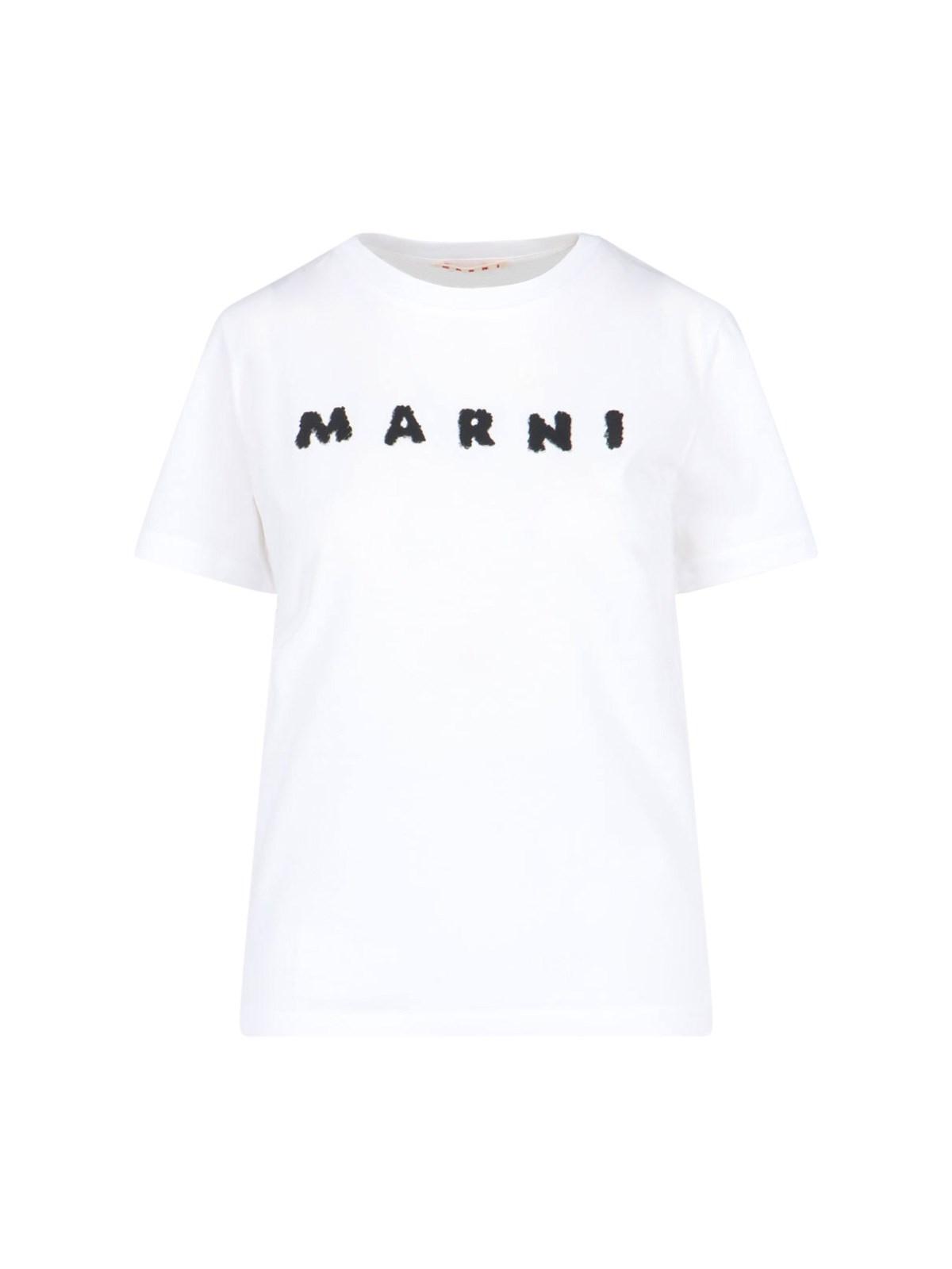 marni logo t-shirt