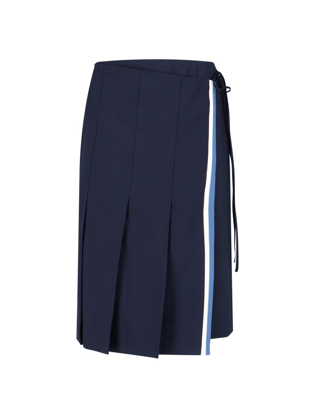 marni midi wallet skirt