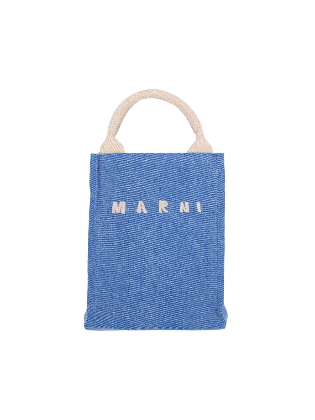 marni mini logo handbag