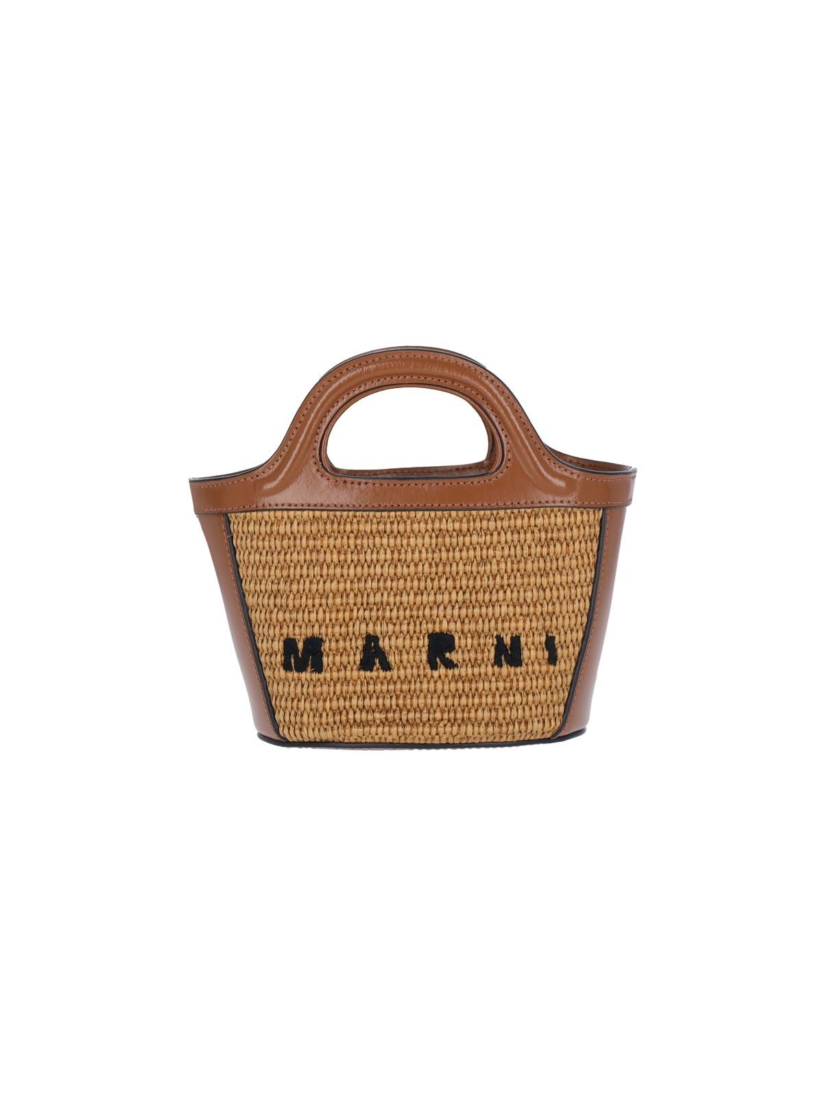 marni mini tote bag "tropicalia"