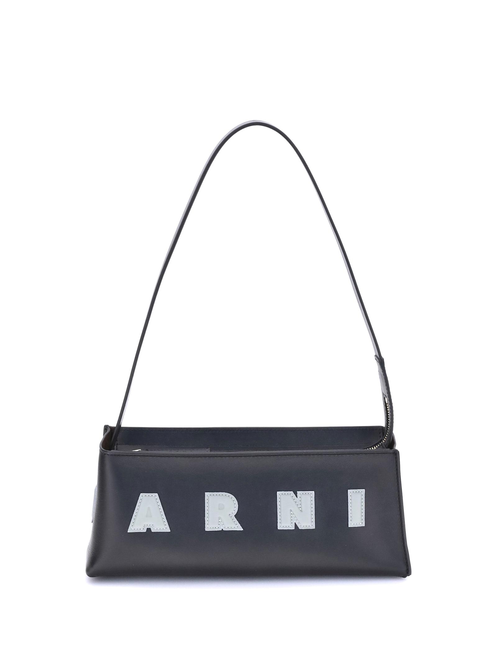 marni museo baguette shoulder bag