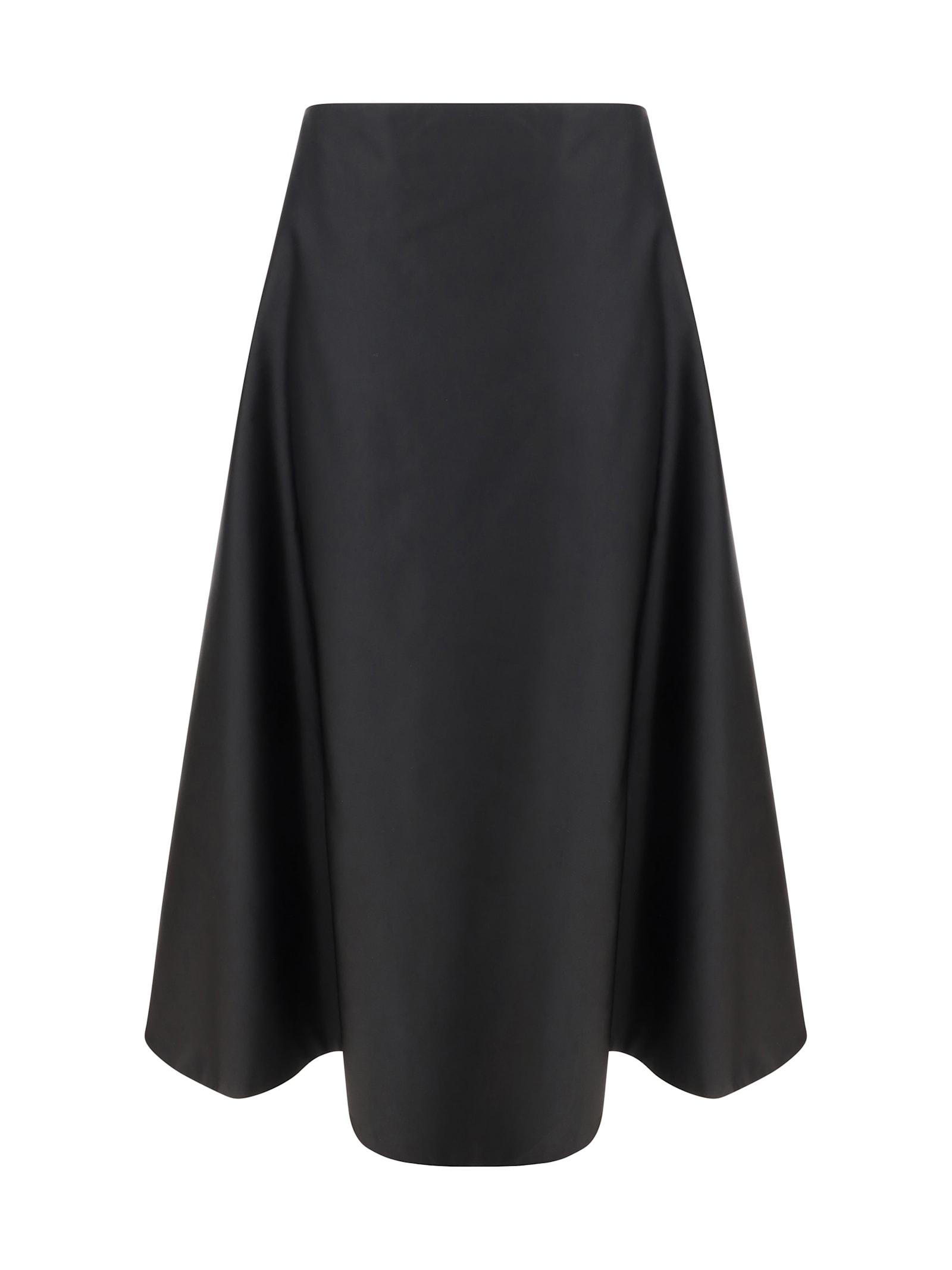 marni nylon skirt