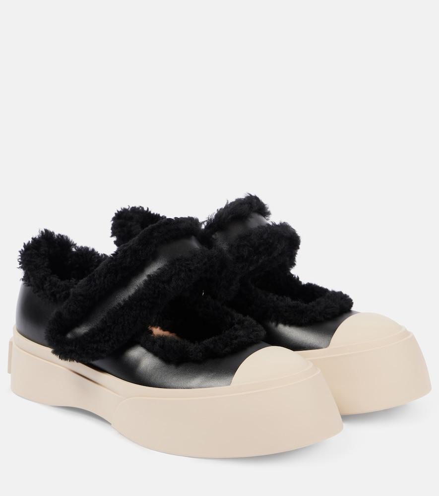marni pablo shearling