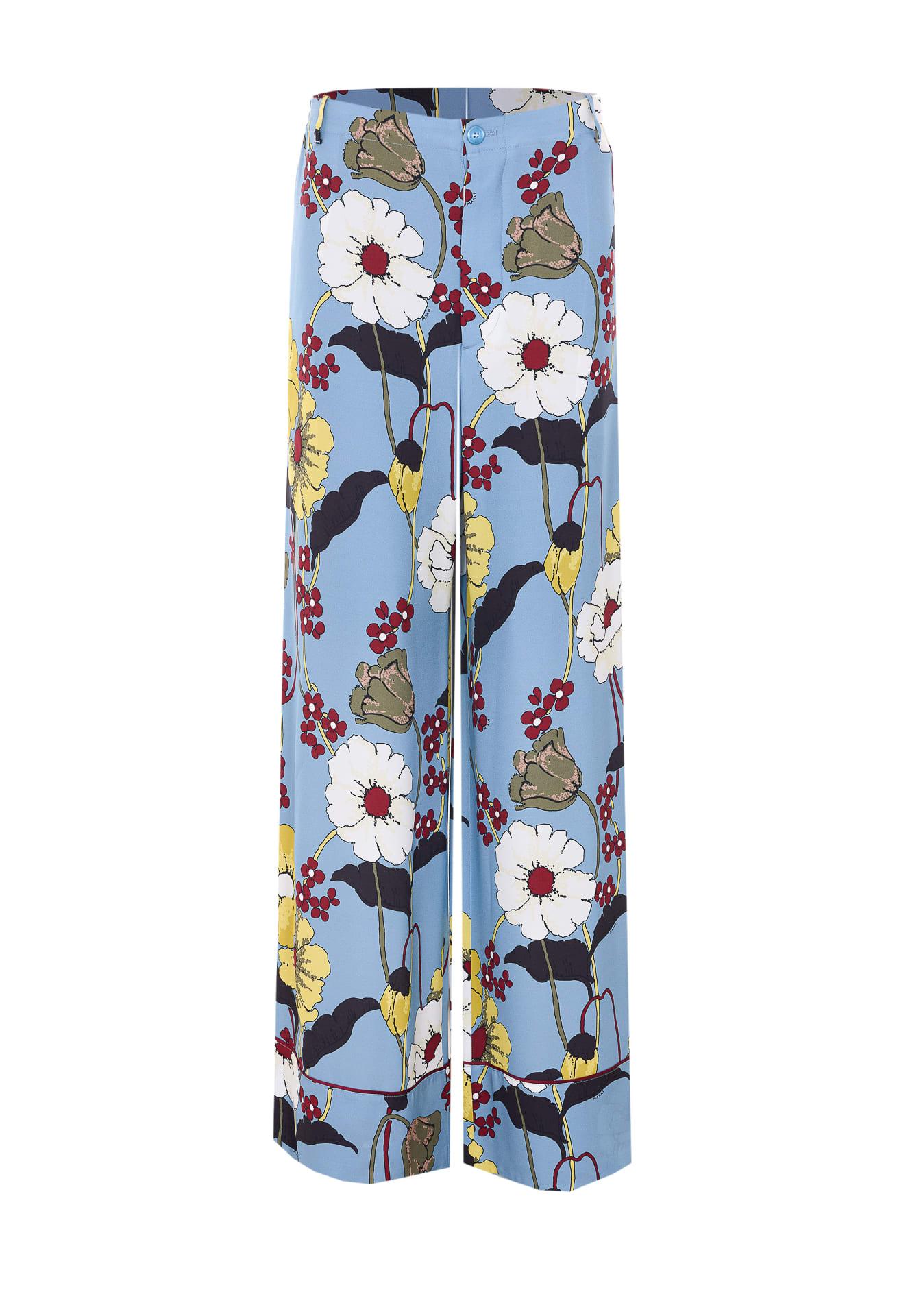marni printed pants