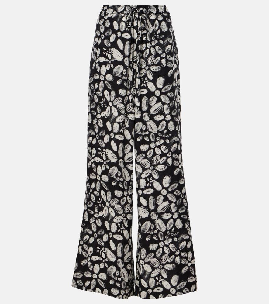 marni printed wide