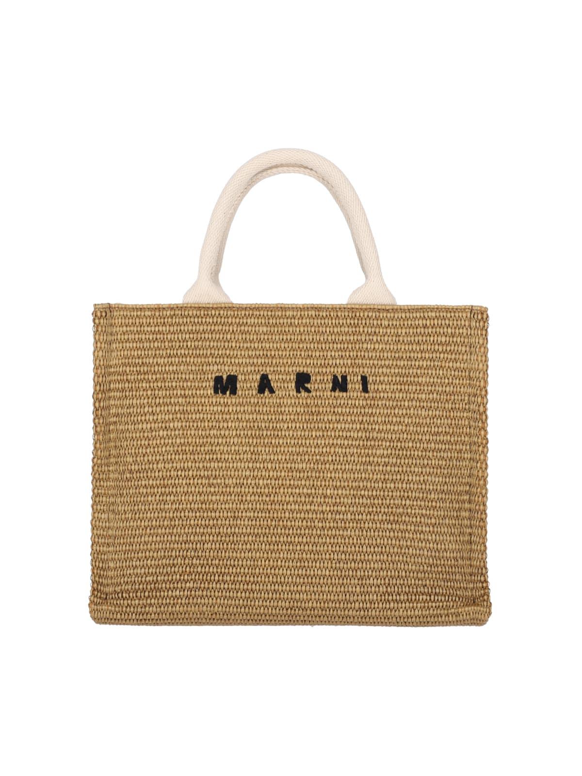 marni raffia handbag