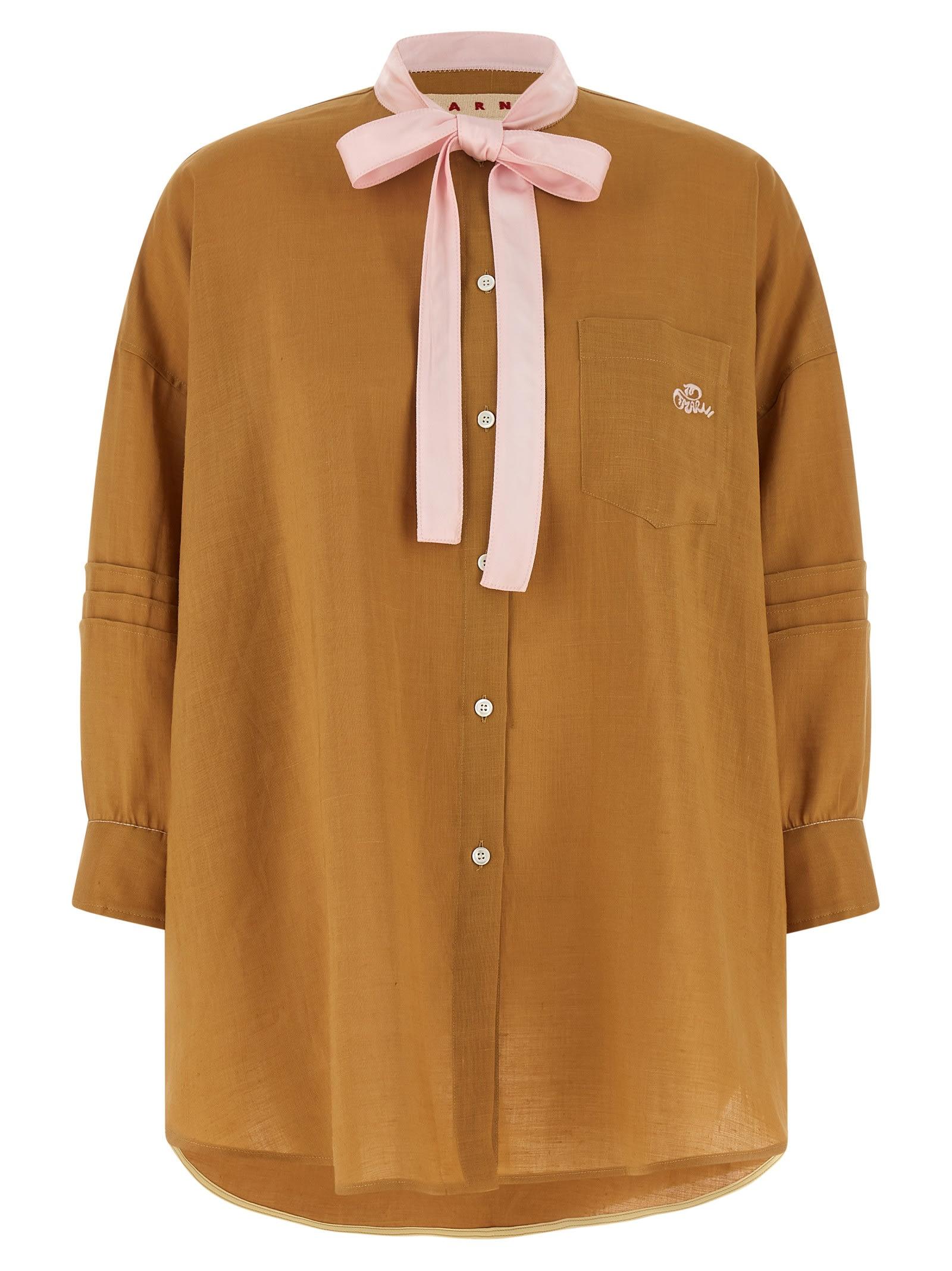 marni ramie shirt
