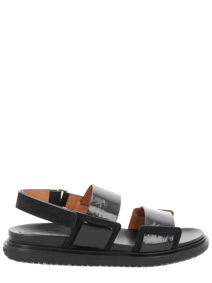 marni sandal fussbett