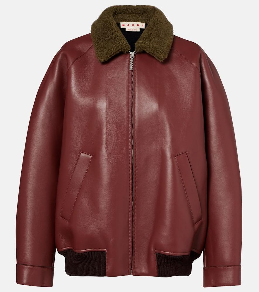 marni shearling