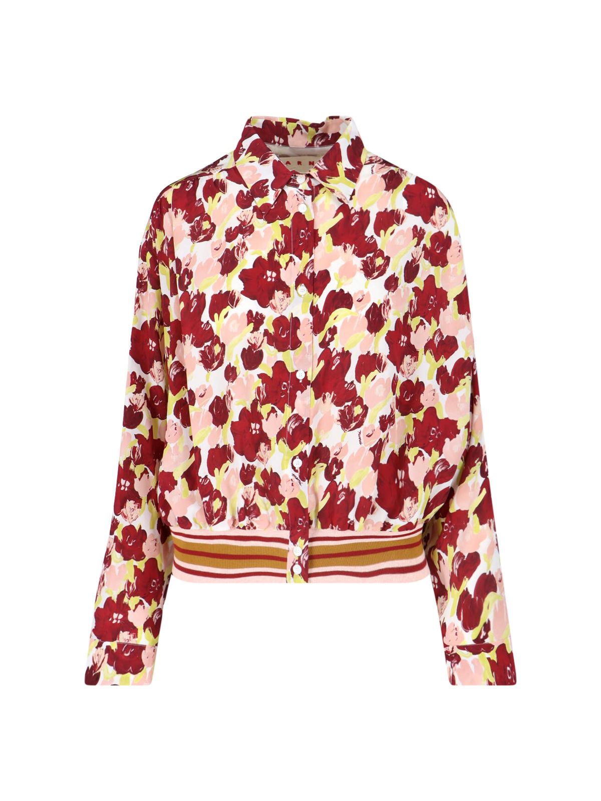 marni shirts multicolour silk - women