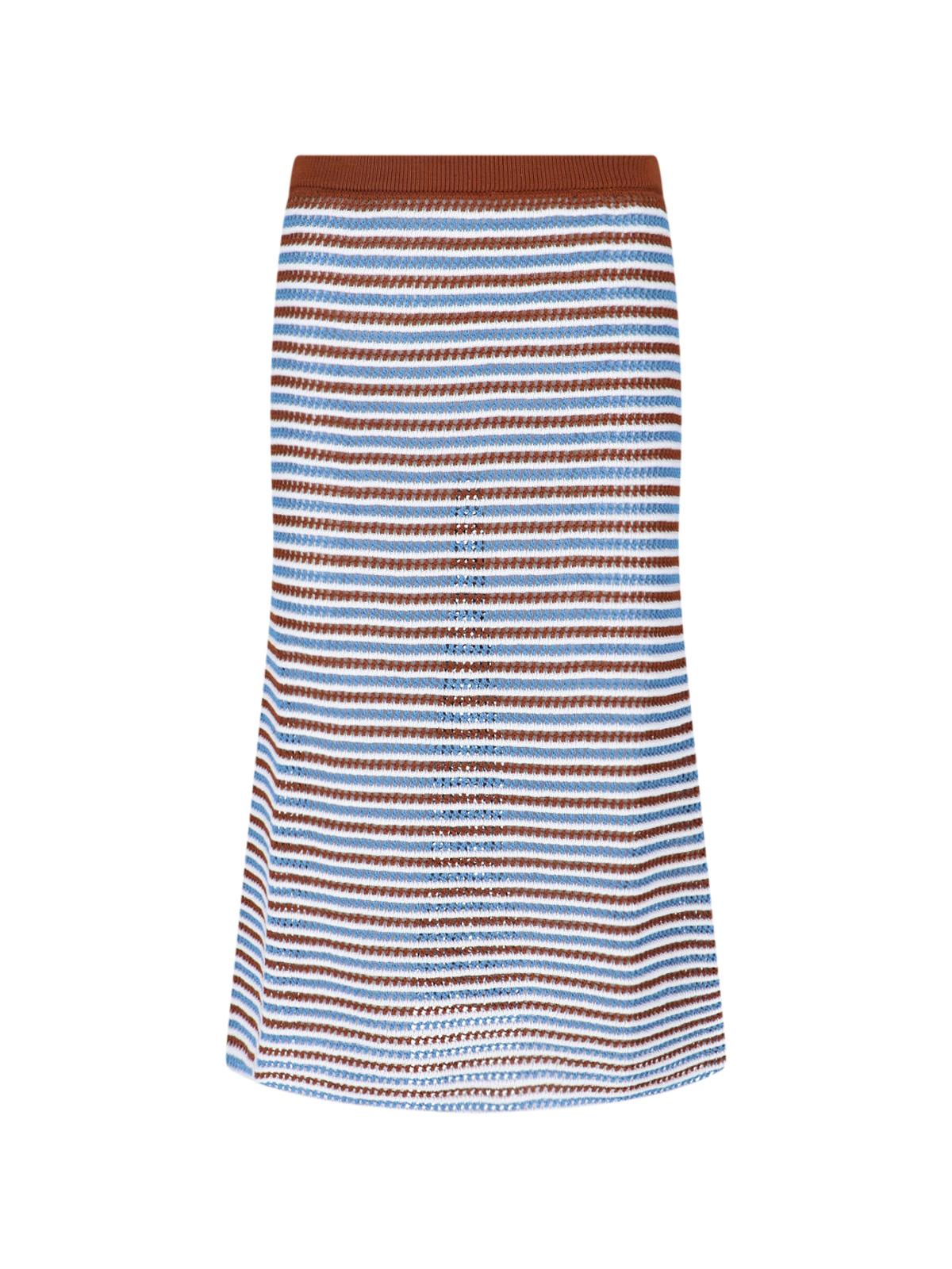 marni skirts multicolour cotton - women