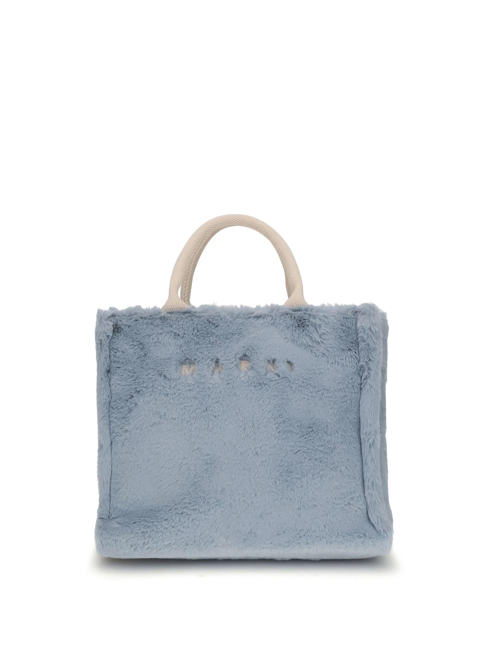 marni small basket tote bag