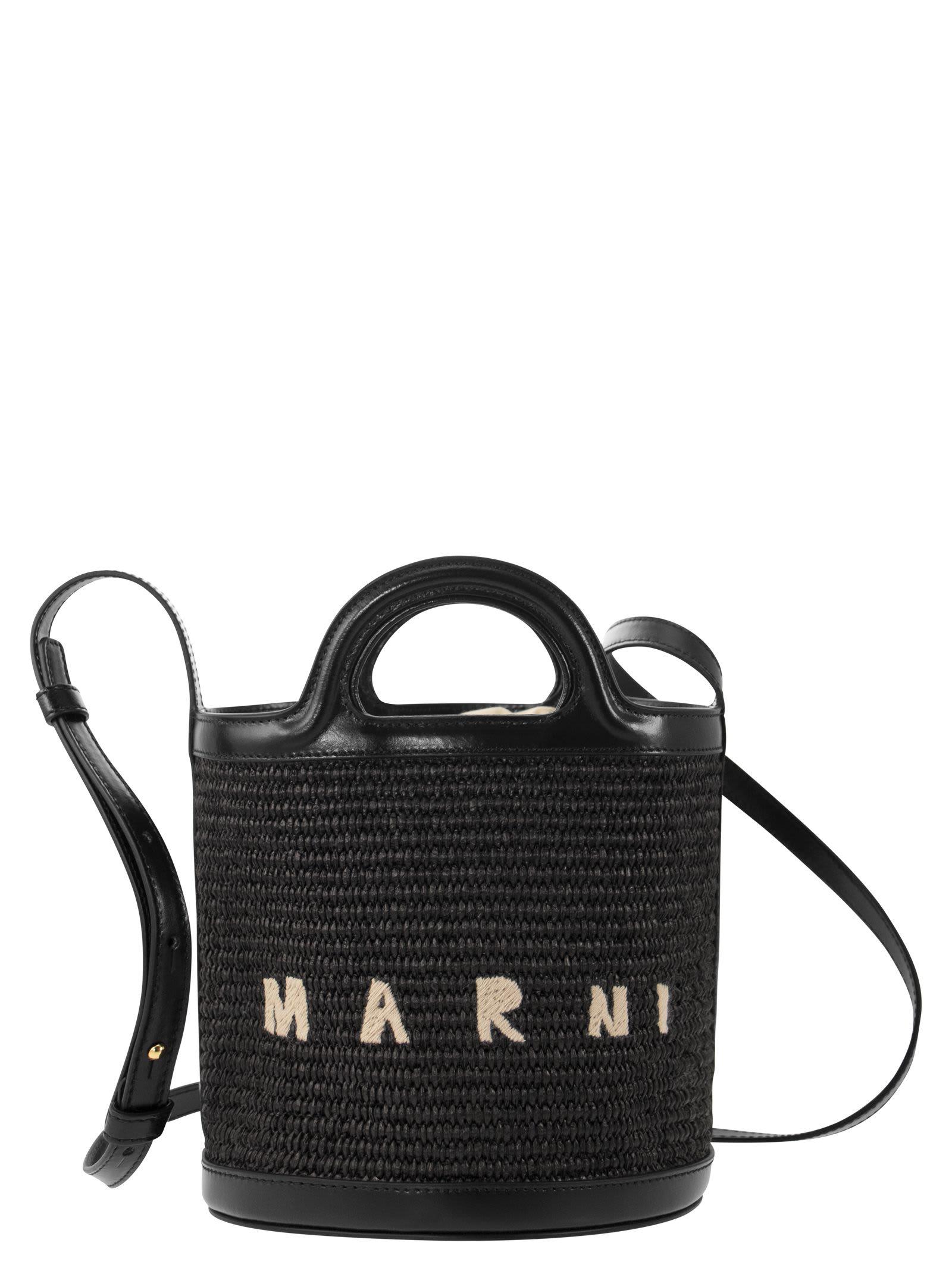 marni small bucket bag tropicalia