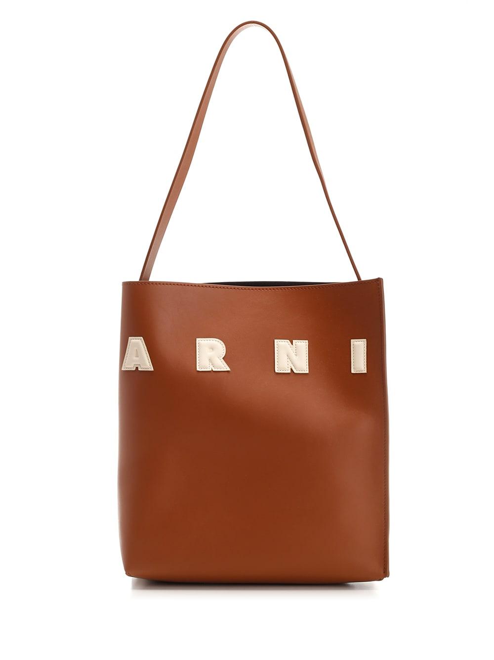 marni small museo shoulder bag
