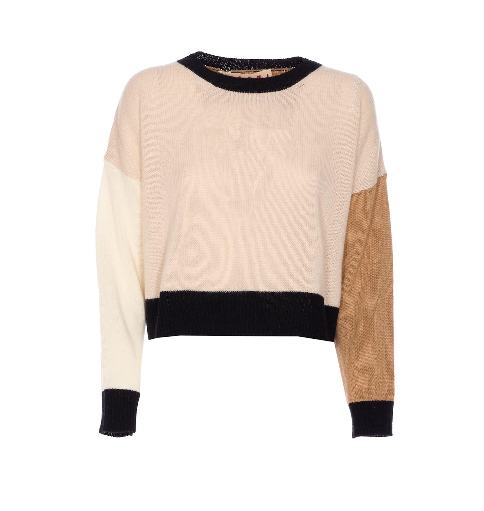 marni stitching sweater