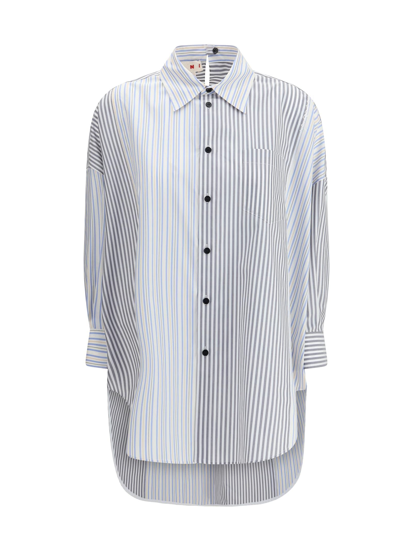 marni striped shirt