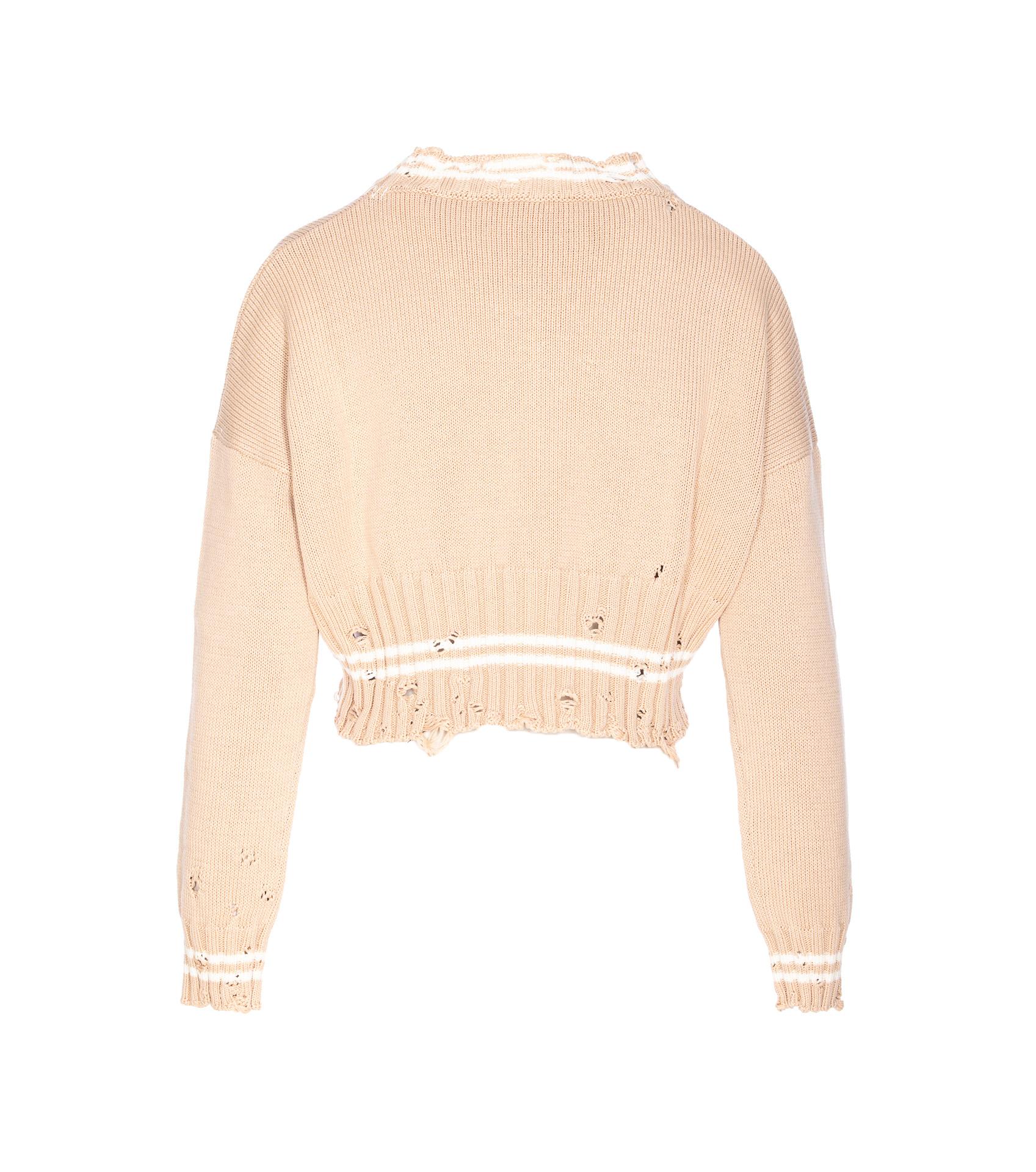 marni sweaters beige cotton - women