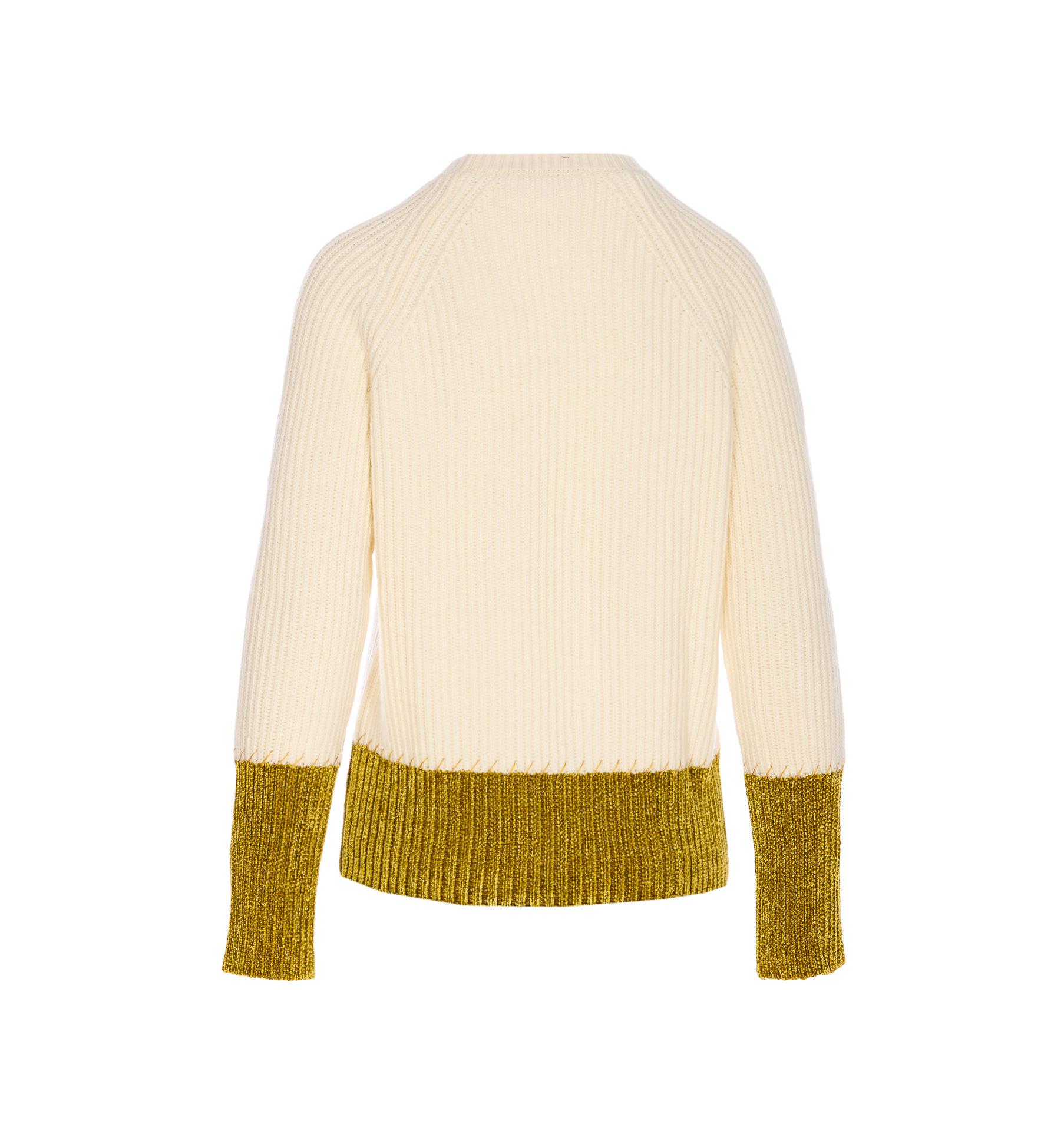 marni sweaters white virgin wool - women