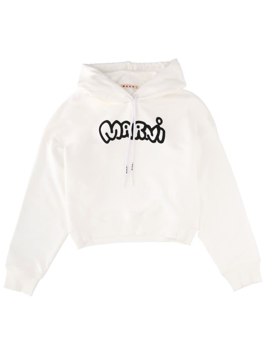 marni sweatshirt with logo