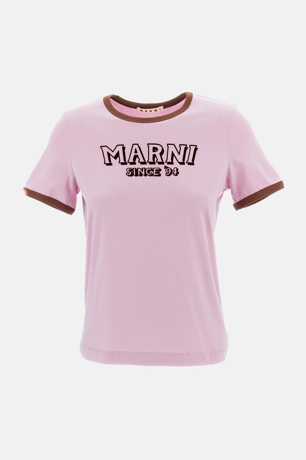 marni t-shirt logo