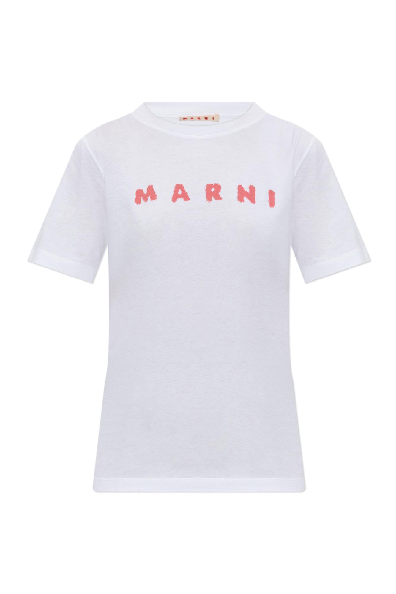 marni t-shirt with logo