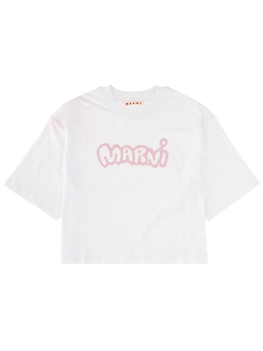 marni t-shirt with logo