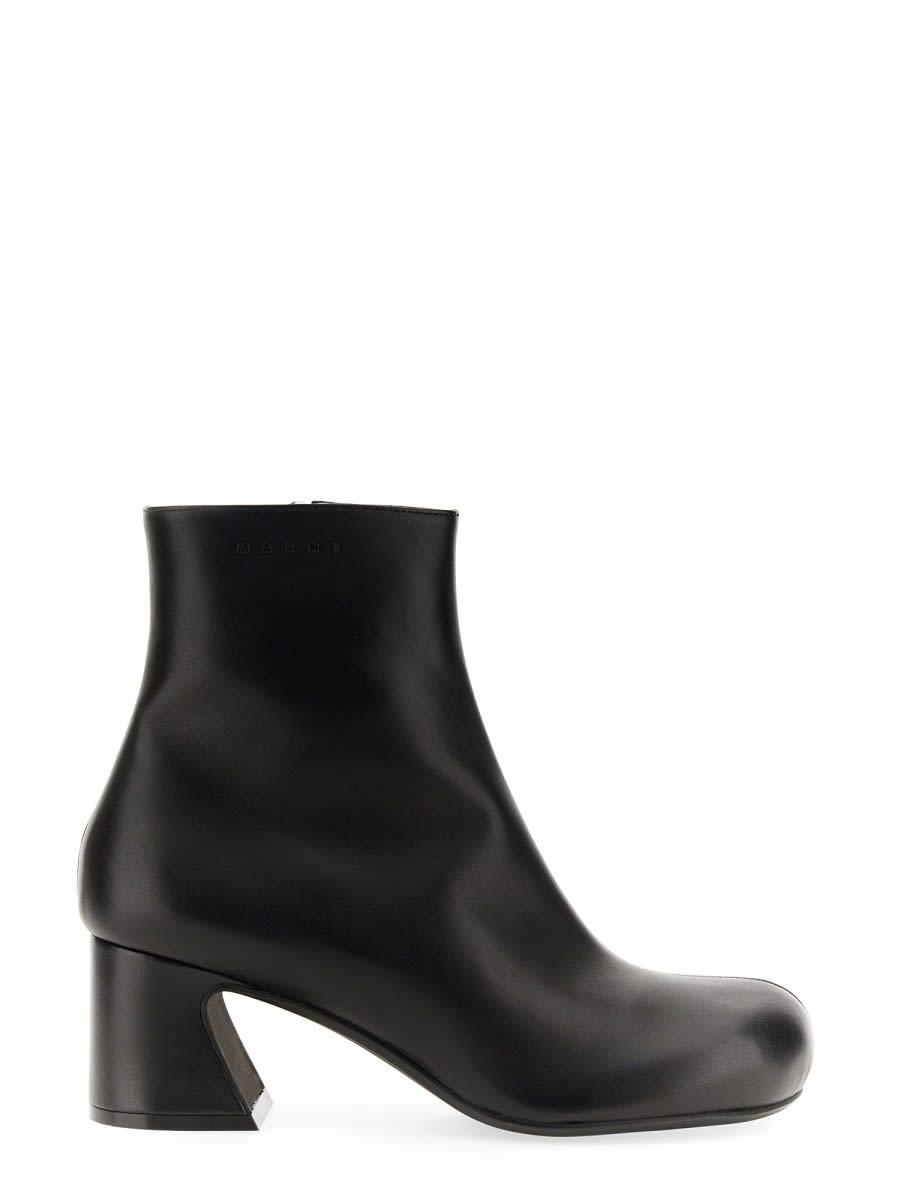 marni tassel ankle boot