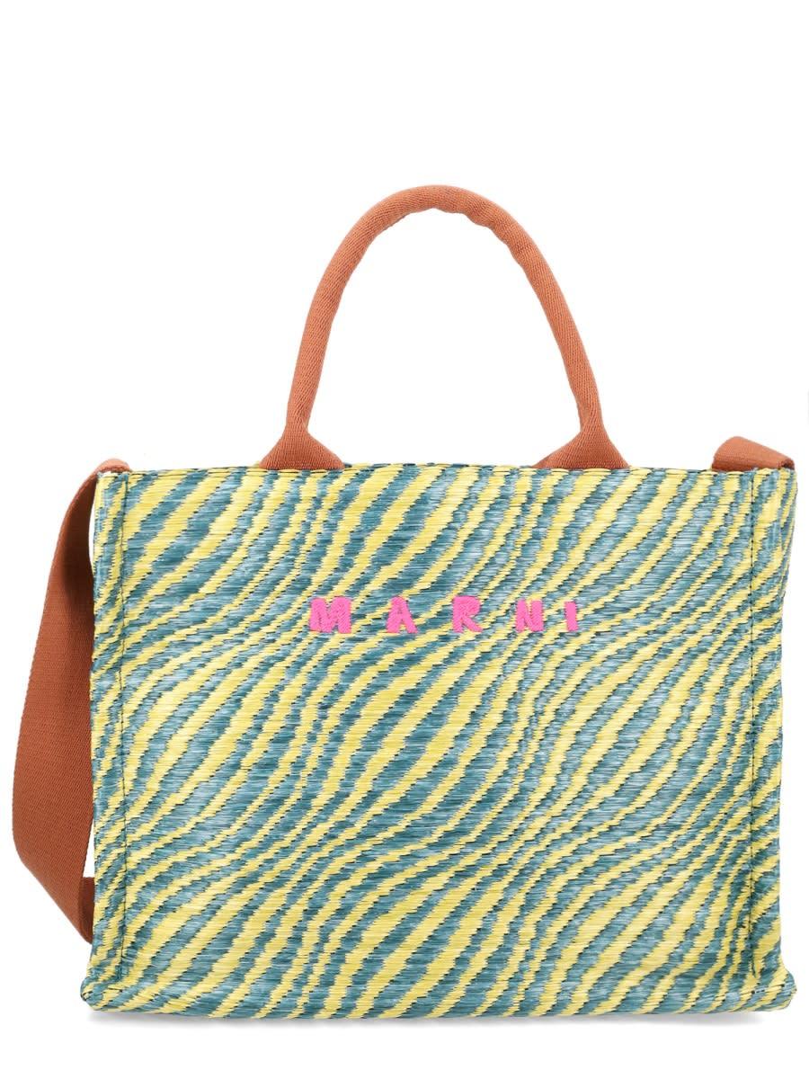 marni tote bag with logo
