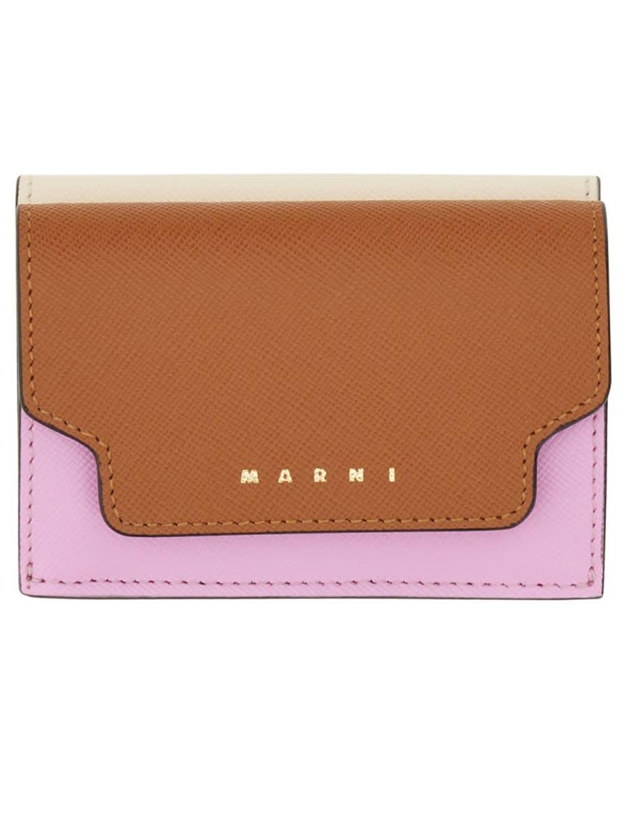 marni tri-fold wallet
