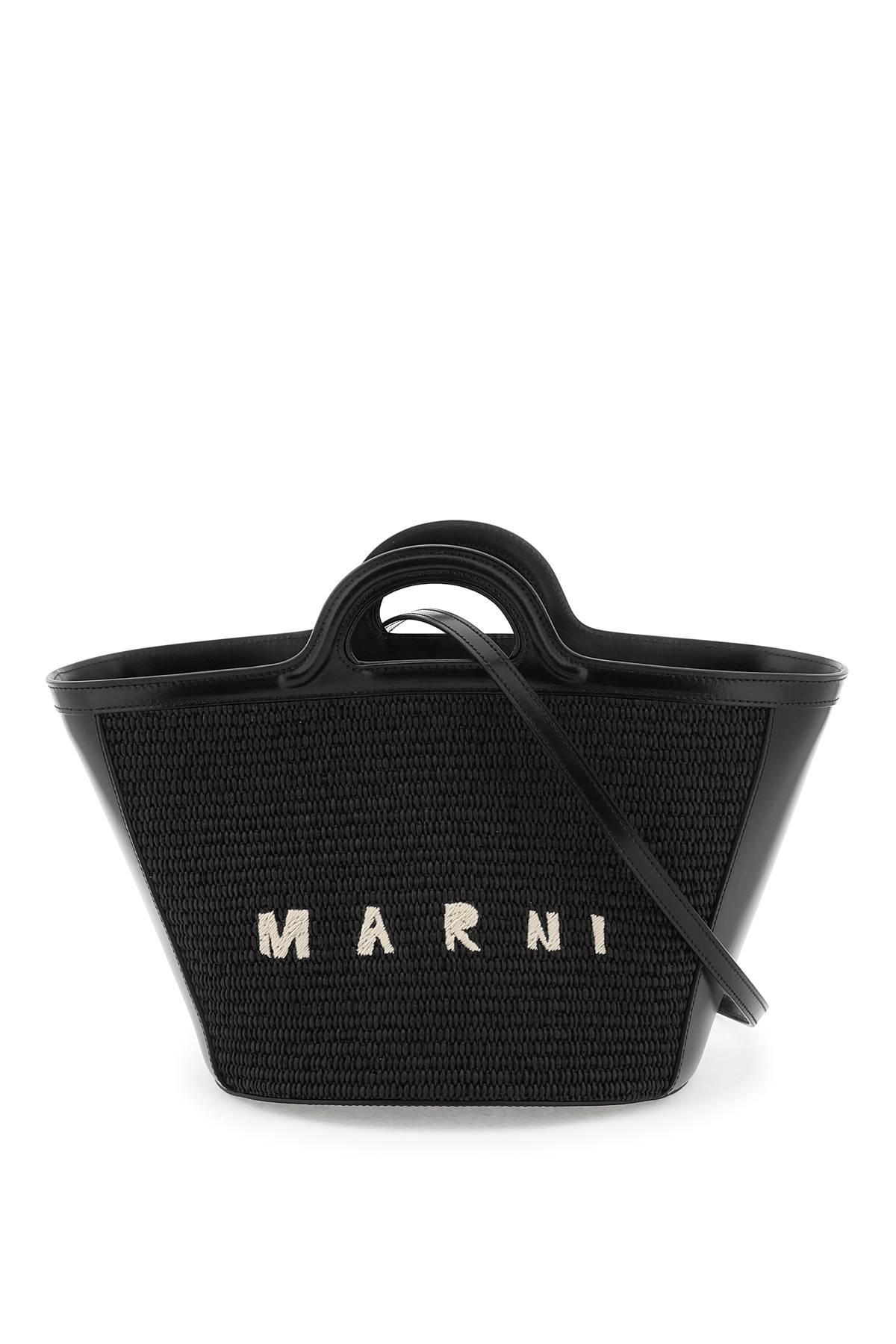 marni tropicalia small tote bag