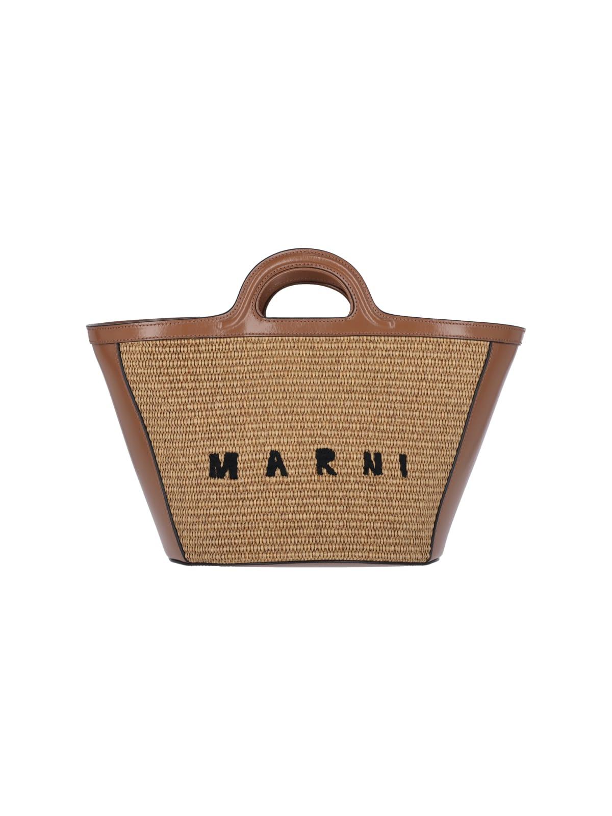 marni tropicalia small tote bag