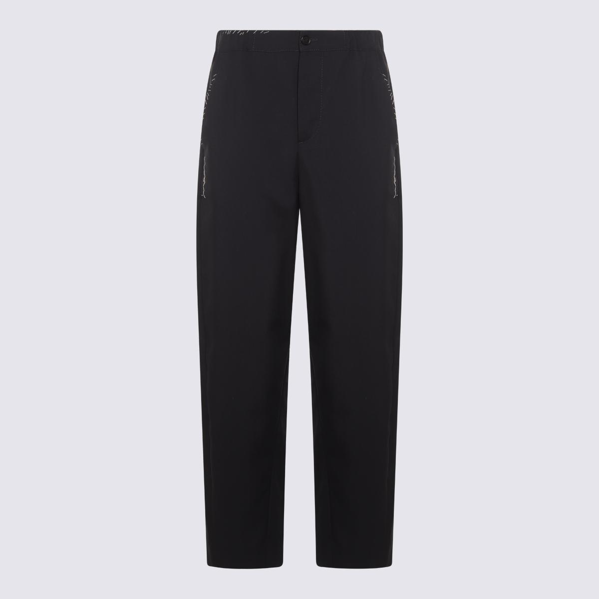 marni trousers black _co - women
