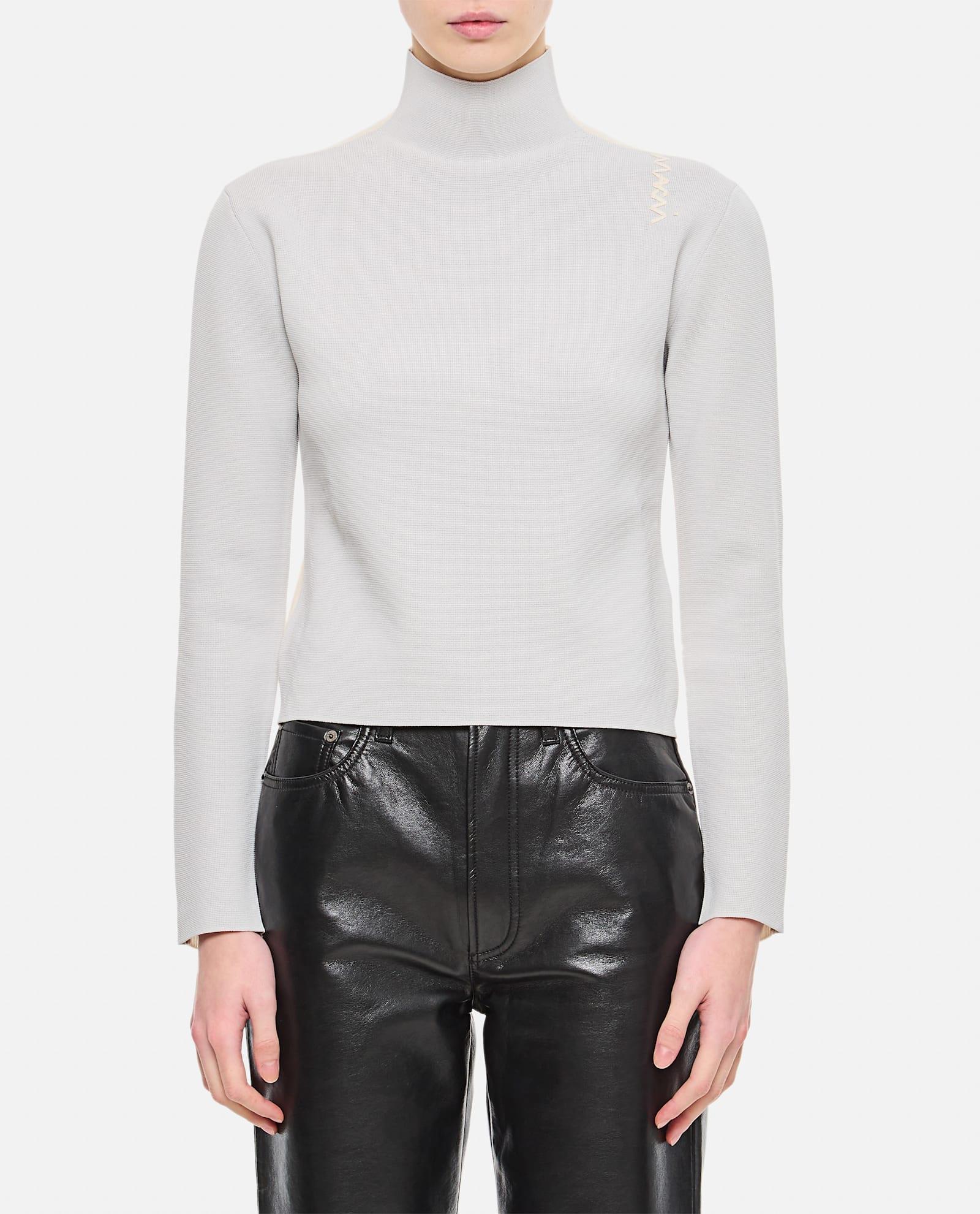 marni turtleneck sweater