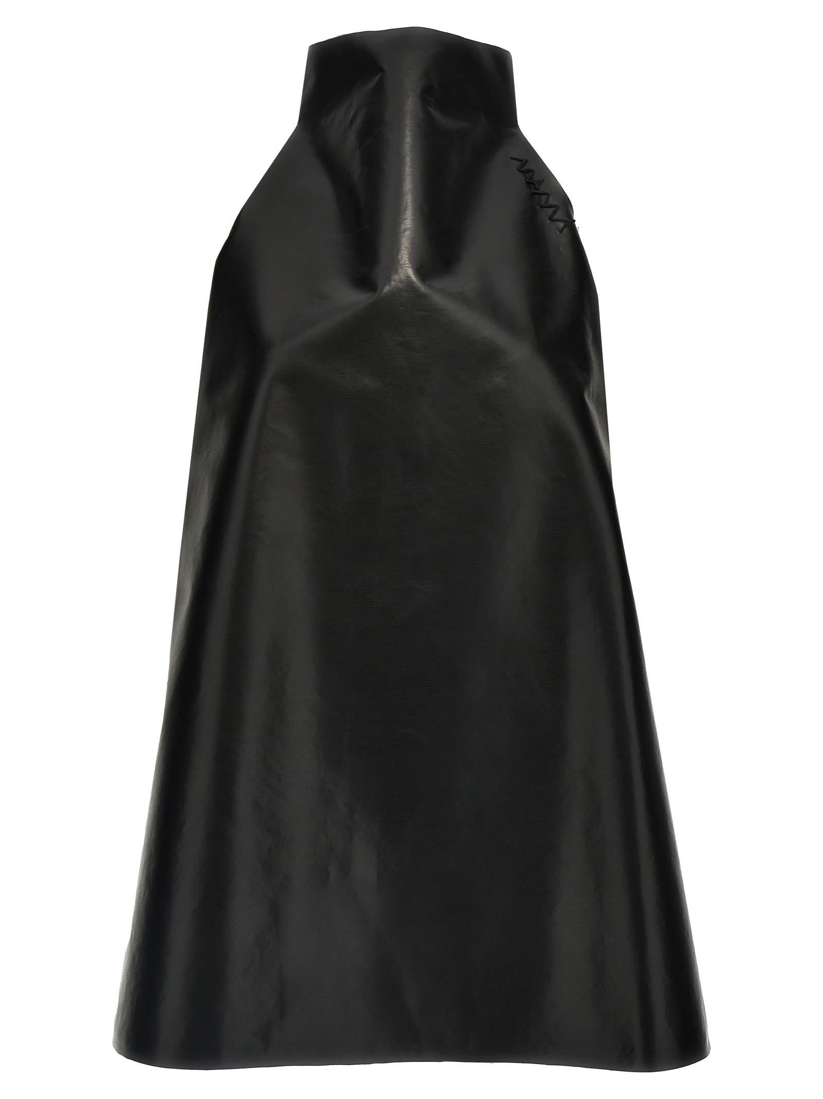 marni two-tone trapeze dress