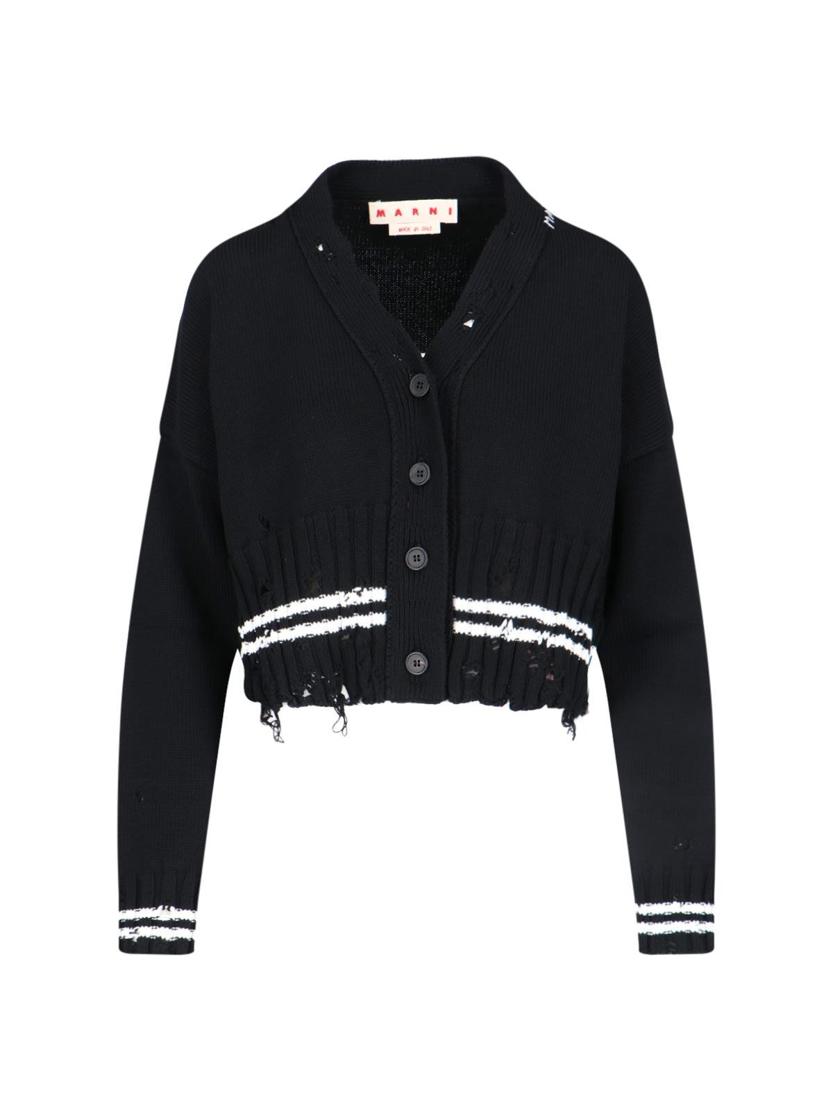 marni v-neck cardigan