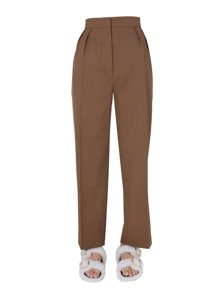 marni virgin wool trousers