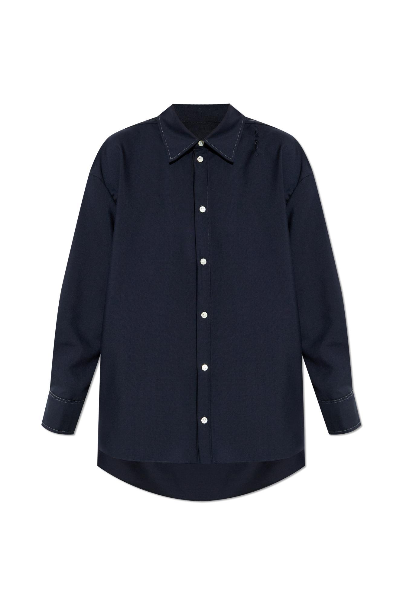 marni wool shirt