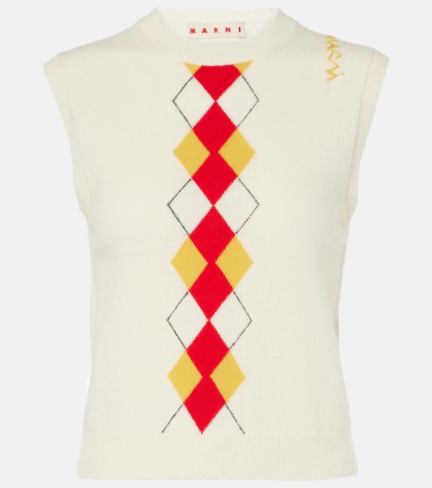 marni wool vest