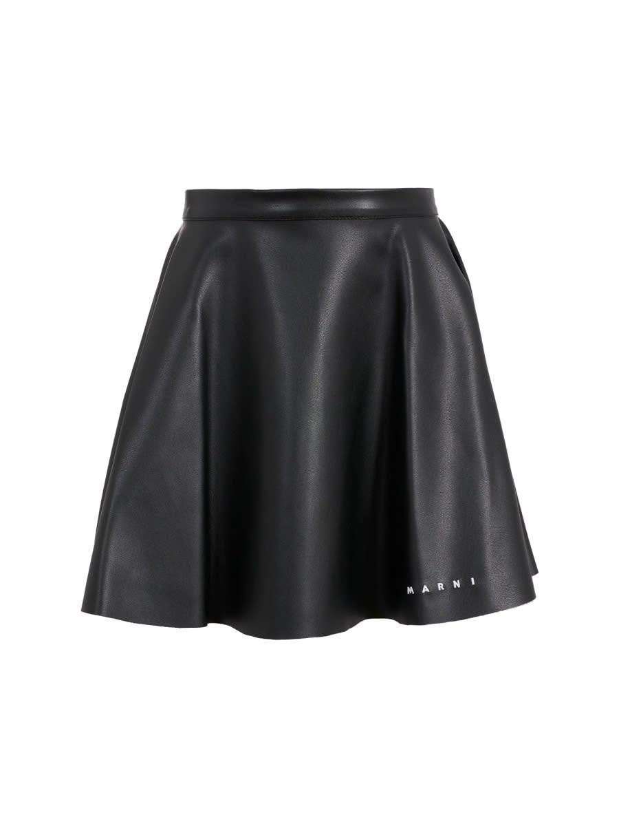 marni zippered skirt